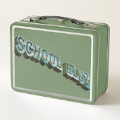 Lunch Box École Bluz-3D (Dos)