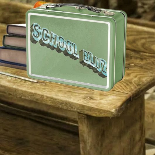 Lunch Box École Bluz-3D
