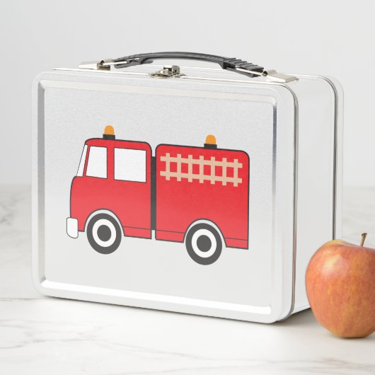 Lunch Box École de camionnage Red Fire (En situation)