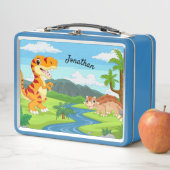 Lunch Box École de Dinosaures Dinosaures pour enfants (En situation)