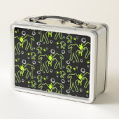Lunch Box École de garçons Zombie (Dos)