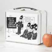 Lunch Box École de police du Royaume-Uni (En situation)