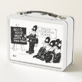 Lunch Box École de police du Royaume-Uni (Dos)