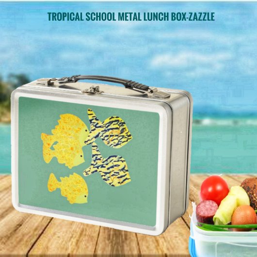 Lunch Box École tropicale