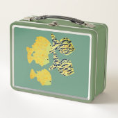 Lunch Box École tropicale (Devant)