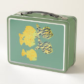 Lunch Box École tropicale (Dos)