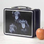 Lunch Box Écoute, Ne Parle Pas De Mal (En situation)