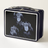 Lunch Box Écoute, Ne Parle Pas De Mal (Devant)