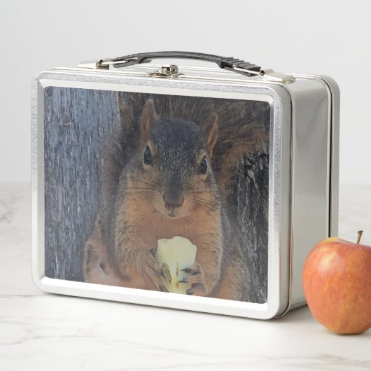 Lunch Box Écureuil (En situation)