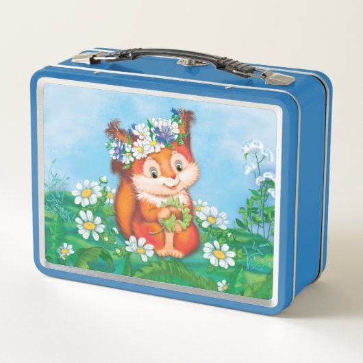 Lunch Box Écureuil (Dos)