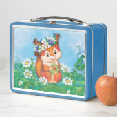 Lunch Box Écureuil (En situation)