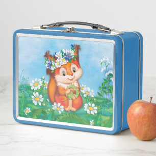 Lunch Box Écureuil
