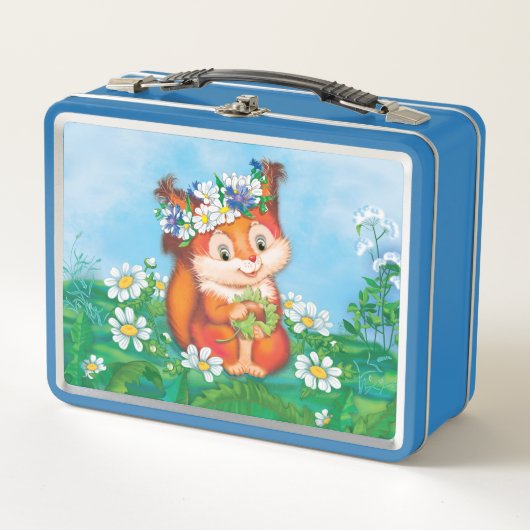 Lunch Box Écureuil (Devant)