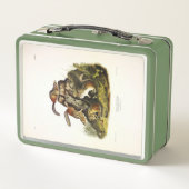 Lunch Box Écureuil à écorce ( Chipmunk oriental ) par Audubo (Dos)