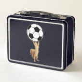 Lunch Box Écureuil avec balle de football (Dos)