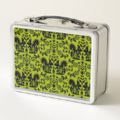 Lunch Box Écureuil Nordic Scandinave Folk Art (Dos)