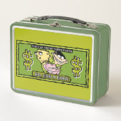 Lunch Box Ed, Edd, n Eddy Dollar Bill (Devant)