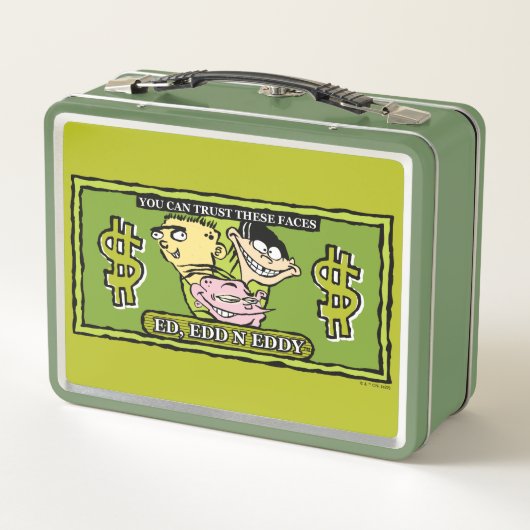 Lunch Box Ed, Edd, n Eddy Dollar Bill (Dos)