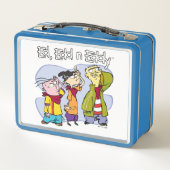 Lunch Box Ed, Edd, n Eddy Hand Signes (Dos)