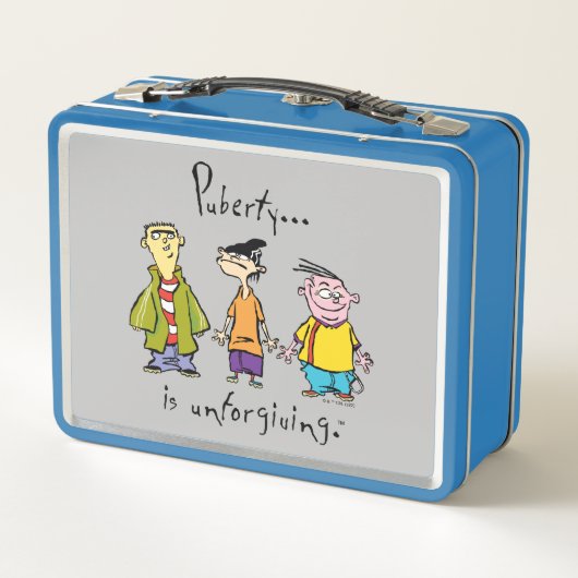 Lunch Box Ed, Edd, n Eddy - La puberté est impitoyable (Dos)