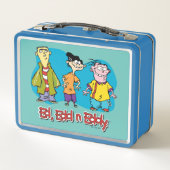 Lunch Box Ed, Edd, n Eddy Smiling (Dos)