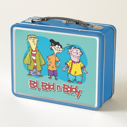Lunch Box Ed, Edd, n Eddy Smiling (Dos)