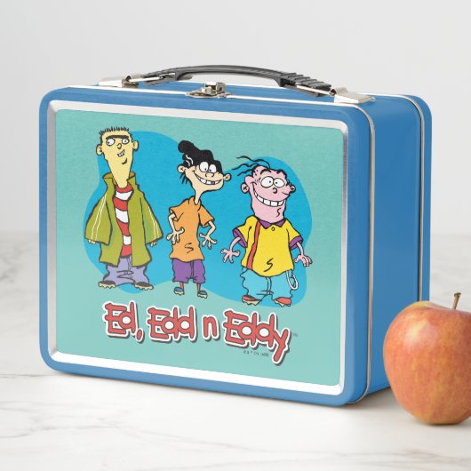 Lunch Box Ed, Edd, n Eddy Smiling (En situation)