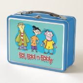 Lunch Box Ed, Edd, n Eddy Smiling (Devant)