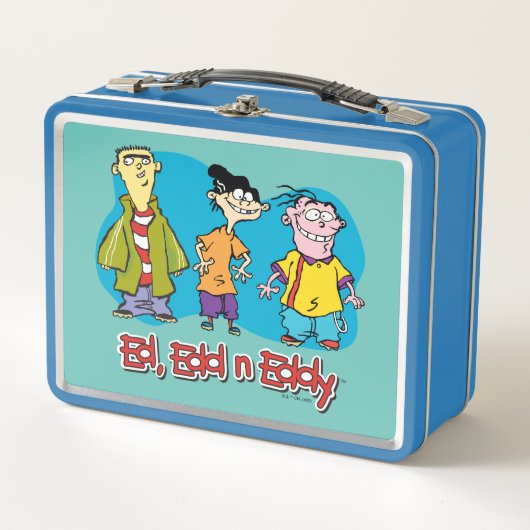 Lunch Box Ed, Edd, n Eddy Smiling (Devant)