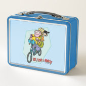 Lunch Box Ed, Edd, n Eddy sur un vélo (Devant)