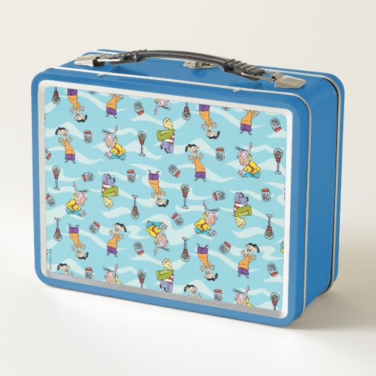 Lunch Box Ed, Edd, n Motif Eddy (Dos)