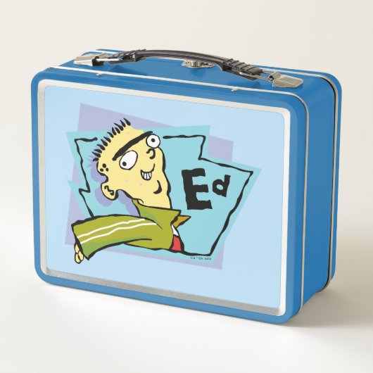 Lunch Box Ed - Graphique de caractères (Dos)