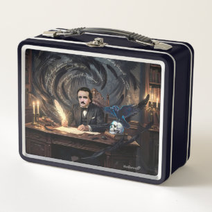 Lunch Box Edgar A. Poe : Composer The Raven dans des rêves g
