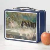 Lunch Box Edgar Degas - Ballet à l'Opéra de Paris (En situation)