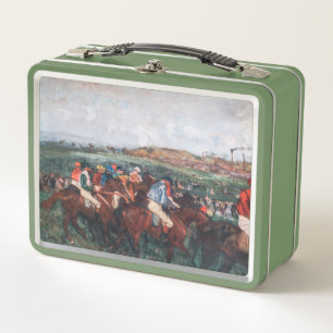 Lunch Box Edgar Degas - Course de gentlemen