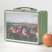 Lunch Box Edgar Degas - Course des hommes (En situation)
