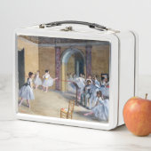 Lunch Box Edgar Degas - Dance Foyer, Opéra rue Le Peletier (En situation)