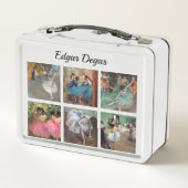 Lunch Box Edgar Degas - Dancers Sélection de chef-d'oeuvre (Dos)