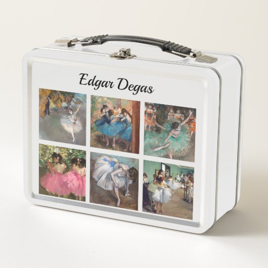 Lunch Box Edgar Degas - Dancers Sélection de chef-d'oeuvre (Devant)