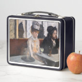 Lunch Box Edgar Degas - Dans un café / L'Absinthe (En situation)