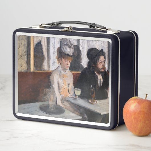 Lunch Box Edgar Degas - Dans un café / L'Absinthe (En situation)