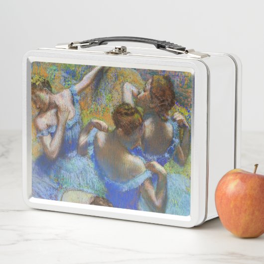 Lunch Box Edgar Degas - Danseurs Bleus (En situation)
