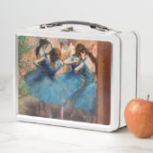 Lunch Box Edgar Degas - Danseurs en bleu (En situation)