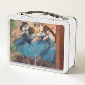 Lunch Box Edgar Degas - Danseurs en bleu (Dos)