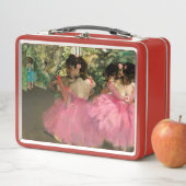 Lunch Box Edgar Degas - Danseurs en rose (En situation)