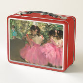 Lunch Box Edgar Degas - Danseurs en rose (Dos)