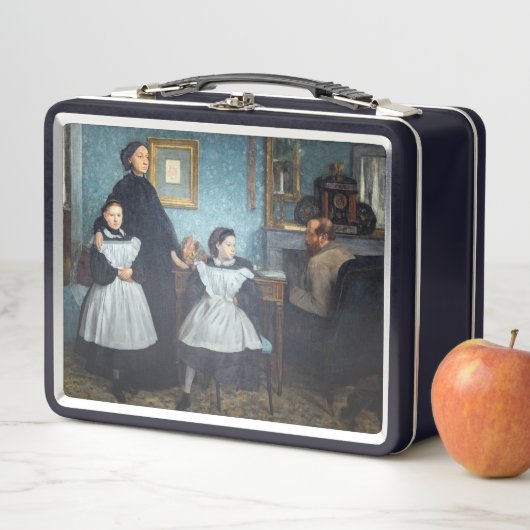 Lunch Box Edgar Degas - La famille Bellelli (En situation)