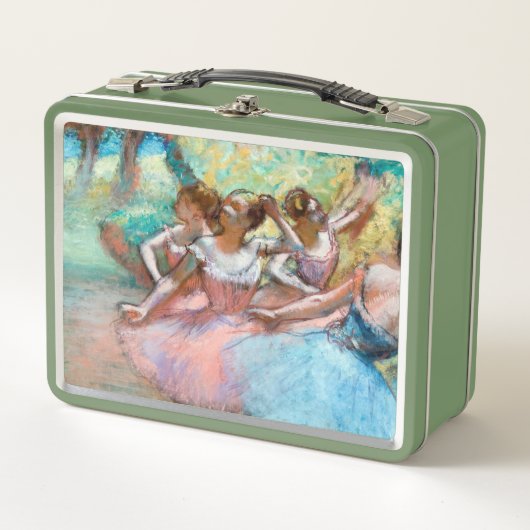 Lunch Box Edgar Degas - Quatre Ballerinas sur scène (Devant)