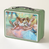 Lunch Box Edgar Degas - Quatre Ballerinas sur scène (Dos)