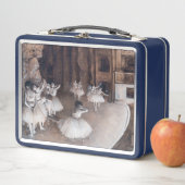 Lunch Box Edgar Degas - Répétition de ballet sur scène (En situation)
